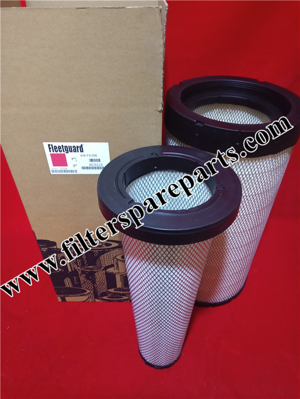 Fleetguard air filter AF26124 and AF26125 on sale